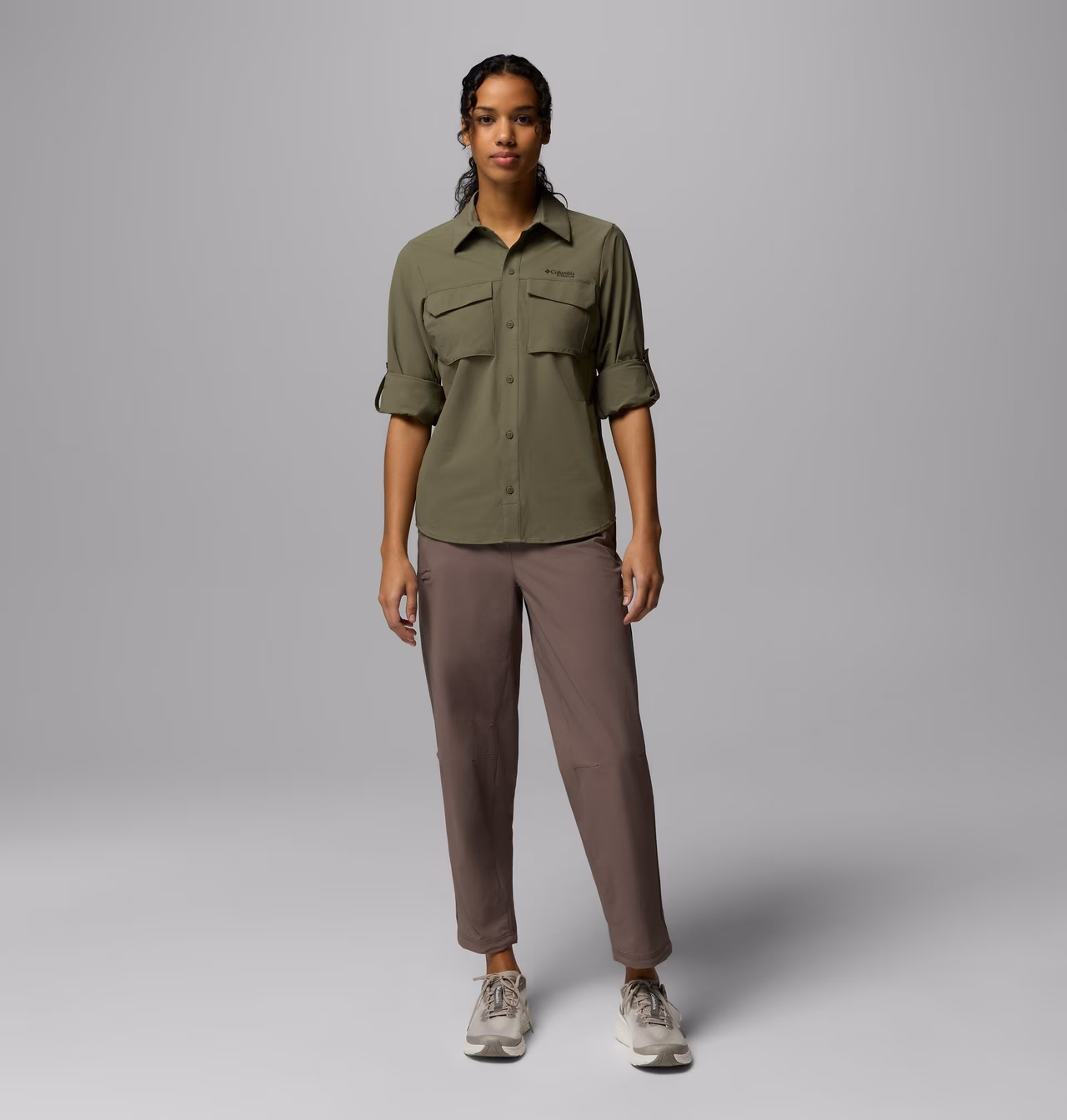 BLUSA FEMENINO COLUMBIA SILVER RIDGE ELITE – foto 2
